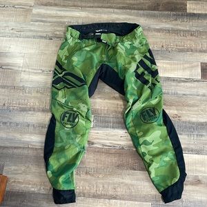 Fly Racing dirt bike pants